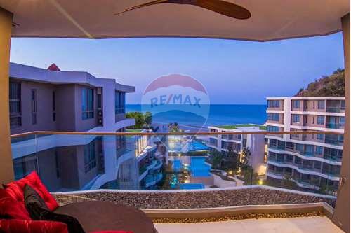 3 Bed 2 Bath Ocean View Beach Penthouse in Khao Ta - 920601001-172