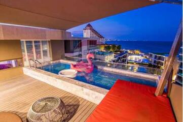 3 Bed 2 Bath Ocean View Beach Penthouse in Khao Ta - 920601001-172