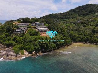 Stunning Sea Views 8 Bedrooms oceanfront villa For sale in Kamala, Phuket.