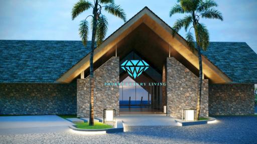 Stunning Sea Views 8 Bedrooms oceanfront villa For sale in Kamala, Phuket.