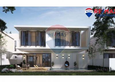 Luxury Modern Pool Villa at M Estate Pattaya