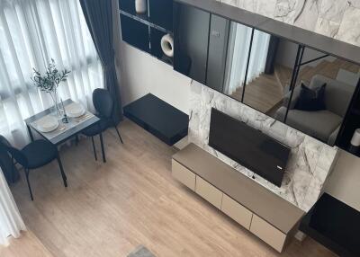 Ideo Rama 9 - Asoke Duplex Loft ให้เช่าคอนโด 1ห้องนอน