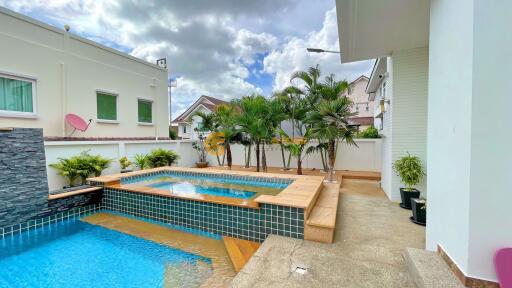 4 bedroom House in Central Park Hillside East Pattaya