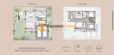 4 bedroom House in Horizon By Patta East Pattaya