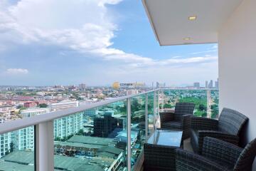 1 bedroom Condo in City Garden Tower Pattaya