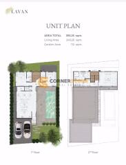 3 bedroom House in Layan Residences Pattaya East Pattaya