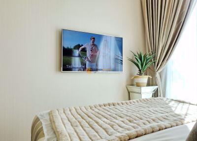 คอนโดนี้ มีห้องนอน 2 ห้องนอน  อยู่ในโครงการ คอนโดมิเนียมชื่อ Marina Golden Bay Pattaya 