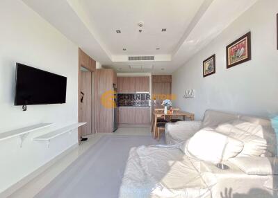 คอนโดนี้ มีห้องนอน 1 ห้องนอน  อยู่ในโครงการ คอนโดมิเนียมชื่อ Nam Talay 