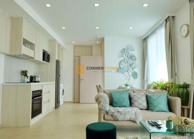 คอนโดนี้ มีห้องนอน 2 Bedrooms ห้องนอน  อยู่ในโครงการ คอนโดมิเนียมชื่อ Harmonia City Garden 