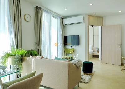 คอนโดนี้ มีห้องนอน 2 Bedrooms ห้องนอน  อยู่ในโครงการ คอนโดมิเนียมชื่อ Harmonia City Garden 