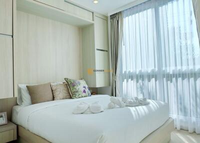 คอนโดนี้ มีห้องนอน 2 Bedrooms ห้องนอน  อยู่ในโครงการ คอนโดมิเนียมชื่อ Harmonia City Garden 