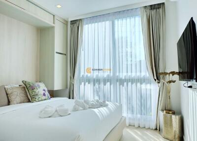 คอนโดนี้ มีห้องนอน 2 Bedrooms ห้องนอน  อยู่ในโครงการ คอนโดมิเนียมชื่อ Harmonia City Garden 