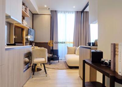 Studio bedroom Condo in Wyndham Grand Residences Wongamat Wongamat