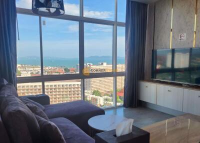 คอนโดนี้มี 1 ห้องนอน  อยู่ในโครงการ คอนโดมิเนียมชื่อ The Grand Jomtien Pattaya Beach 