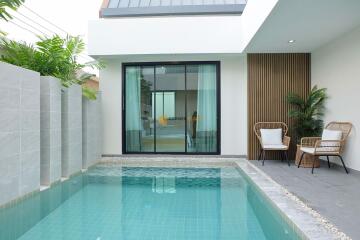 3 bedroom House in Villa Forestias by Baan Mae East Pattaya
