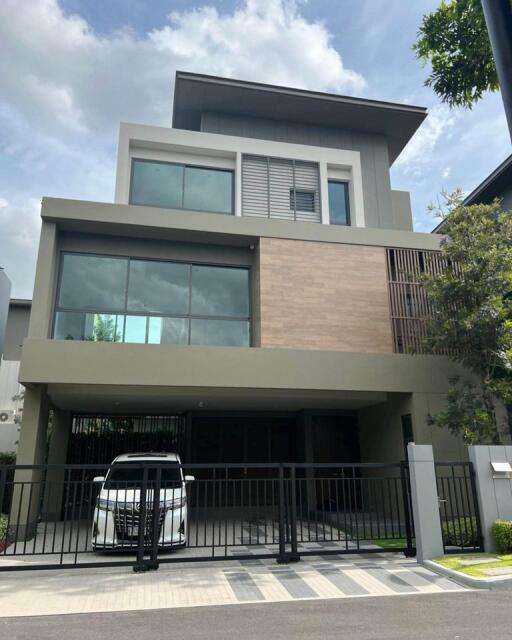 Single house for sale, Grand Bangkok Boulevard Ratchapruek - Rama 5 (Grand Bangkok Boulevard