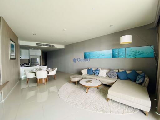 2 Bedrooms Condo in Movenpick White Sand Beach Pattaya Na Jomtien C009596