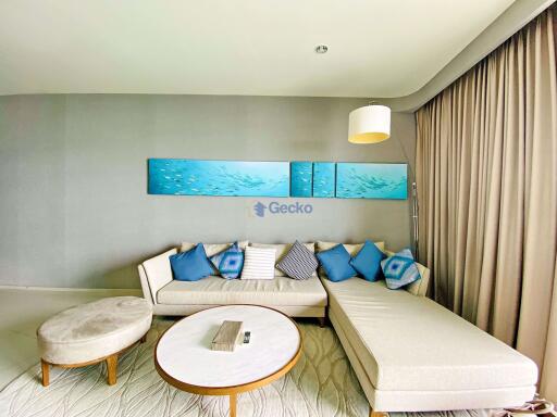 2 Bedrooms Condo in Movenpick White Sand Beach Pattaya Na Jomtien C009596