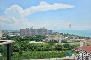 ขายคอนโดติดหาดจอมเทียน Copacabana Jomtien 1 ห้องนอนวิวทะเลฝั่งจอมเทียน