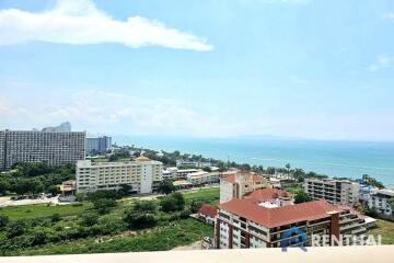 ขายคอนโดติดหาดจอมเทียน Copacabana Jomtien 1 ห้องนอนวิวทะเลฝั่งจอมเทียน