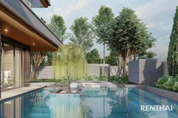 Presale modern Luxury Pool Villa