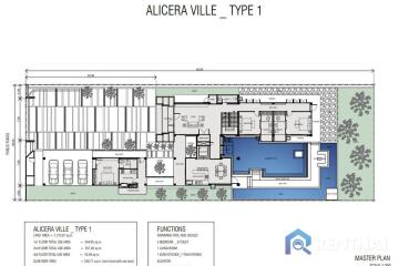 สำหรับ ขาย บ้าน 5 ห้องนอน ที่ Alicera Ville