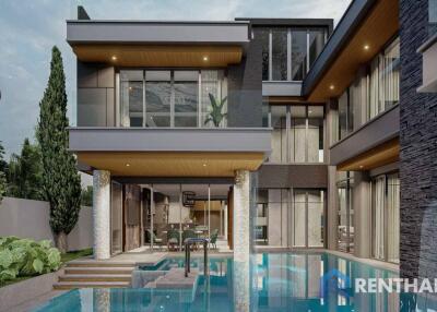 Presale modern Luxury Pool Villa