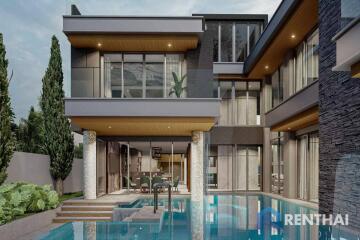 Presale modern Luxury Pool Villa