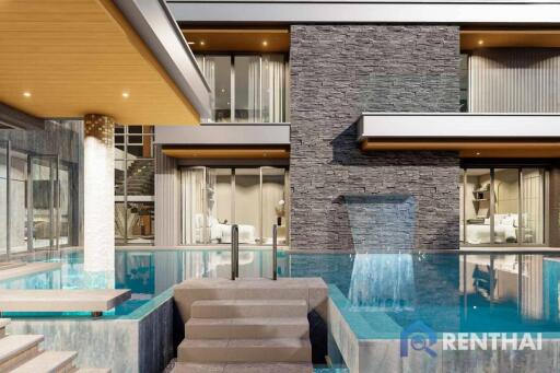 Presale modern Luxury Pool Villa