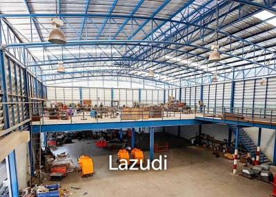 Industrial Factory for Sale in Mueang Samut Sakhon  5.5 Rai, 5400 sqm with 3-Story Office