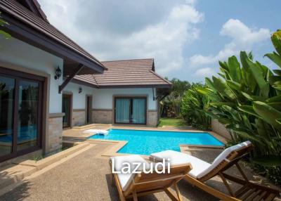 2 Bed Pool Villa for Rent in Paklok, Phuket