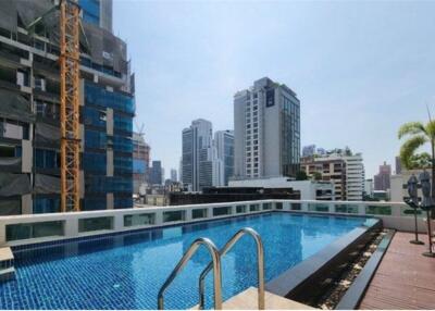 Apartment - for rent ! spacious 3 bedrooms with balcony - Sukhumvit 20 - 920071001-12367