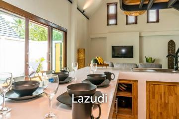 Exquisite 1 Bedroom Villa + sofa bed with Private Plunge Pool