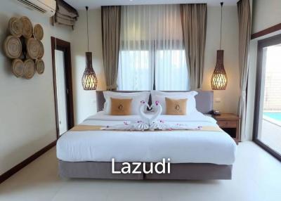 2 Bed 2 Bath SQ 296.M Ozone Villa Phuket