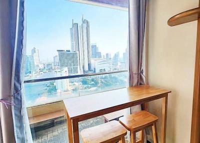 1 Bed 1 Bath 67 SQ.M Baan Chao Praya