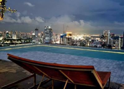 1 Bed 1 Bath 33.75SQ.M Ashton Chula-Silom