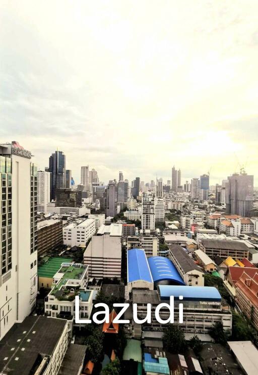 1 Bed 1 Bath 33.75SQ.M Ashton Chula-Silom