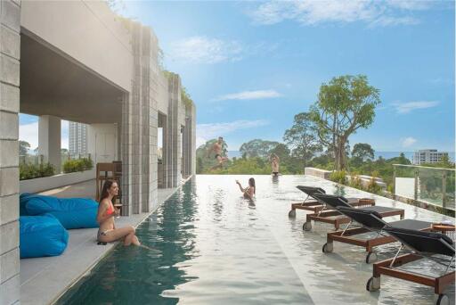 private pool villas guaranteed return 6%.