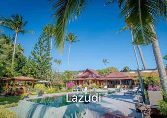 Luxury Traditional-Style Beachfront Villa