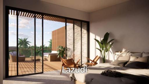 2 Bed 3 Bath 180 SQ.M Pahili Luxury Apartment