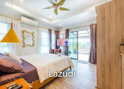 4 Bedroom Townhouse In Central Hua Hin Soi 94