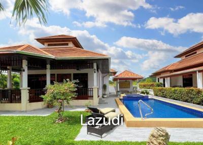 Manora Village I : 2 Bedroom Pool Villa