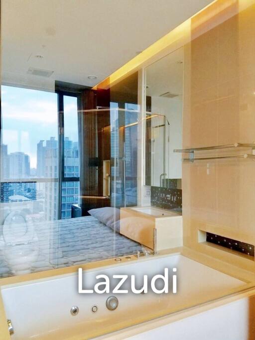 1 Bed 1 Bath 45 SQ.M The Address Sukhumvit 28