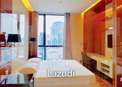 1 Bed 1 Bath 45 SQ.M The Address Sukhumvit 28