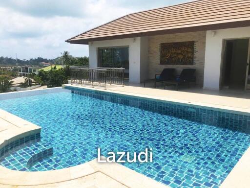 5 Bed  4.5 Bath 465 SQ.M Horizon Villa