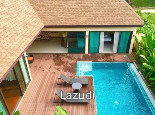 2 Bedroom Villa for Rent in Rawai