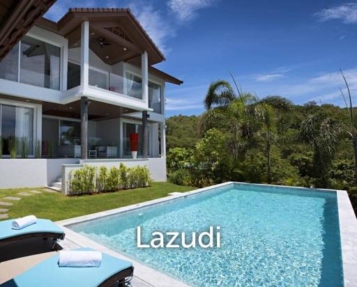 3 Bed  3 Bath 500 SQ.M Horizon Villa