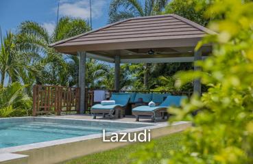 3 Bed  3 Bath 500 SQ.M Horizon Villa