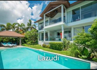 3 Bed  3 Bath 500 SQ.M Horizon Villa