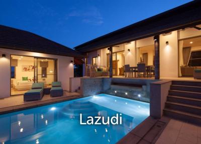 3 Bed  3.5 Bath 294 SQ.M Horizon Villa